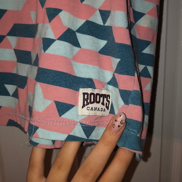 ROOTS graphic tee from my “cool skater girl” phase - Picture 3 of 3